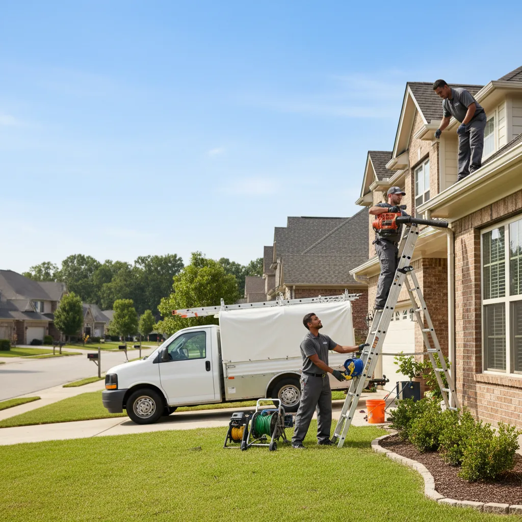 Home Gutter Service in Rio Vista, TX near me